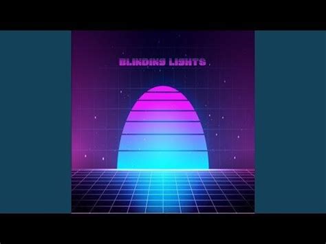  Blinding Lights - Een Melancholieke Synthpop Hymne Met een Retro-Fusie