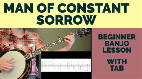  Man of Constant Sorrow; een melancholieke folk ballad met een energieke bluegrass twist