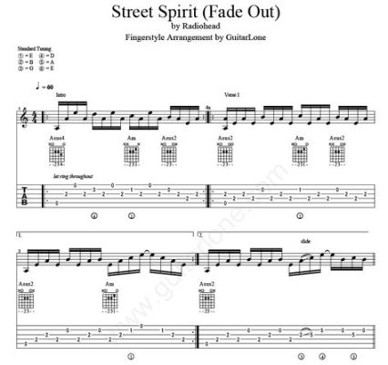 Street Spirit (Fade Out) combineert melancholieke melodieën met explosieve gitaarsolo's